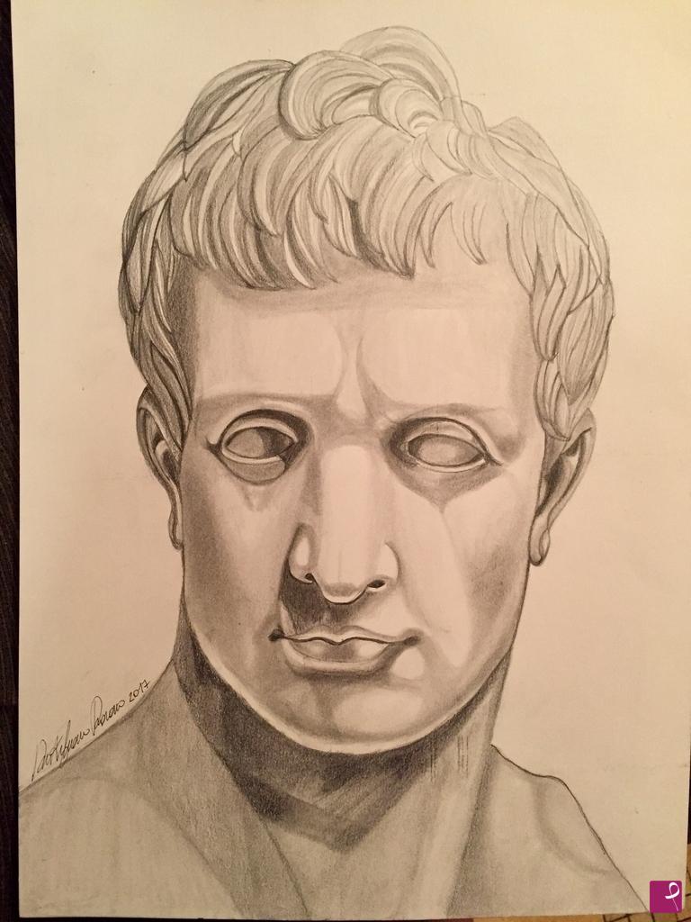 quadri in vendita online - Statua Greca