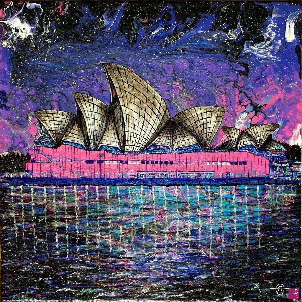 quadri in vendita online - Stelle di Sydney