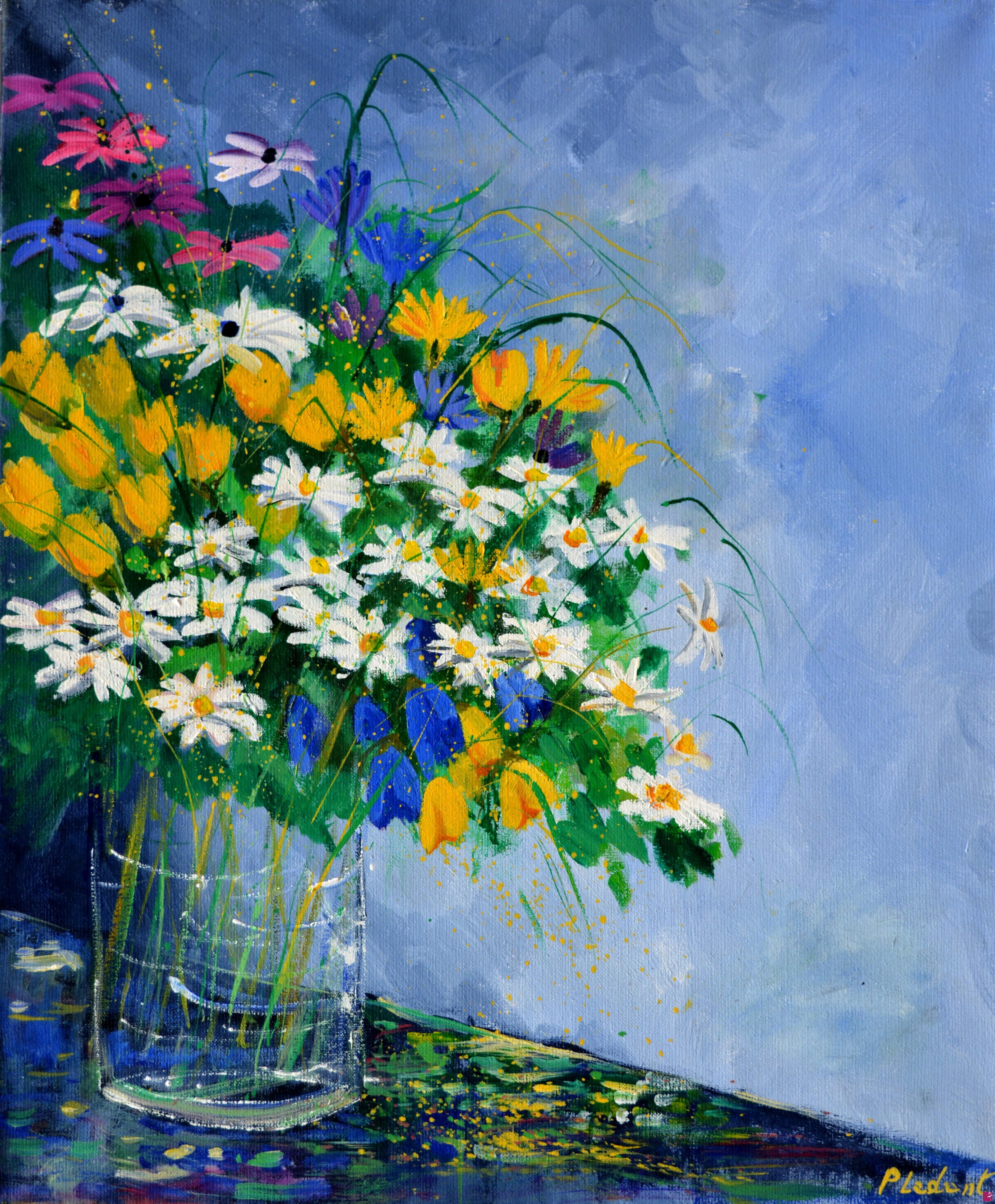 quadri in vendita online - Still life in May 