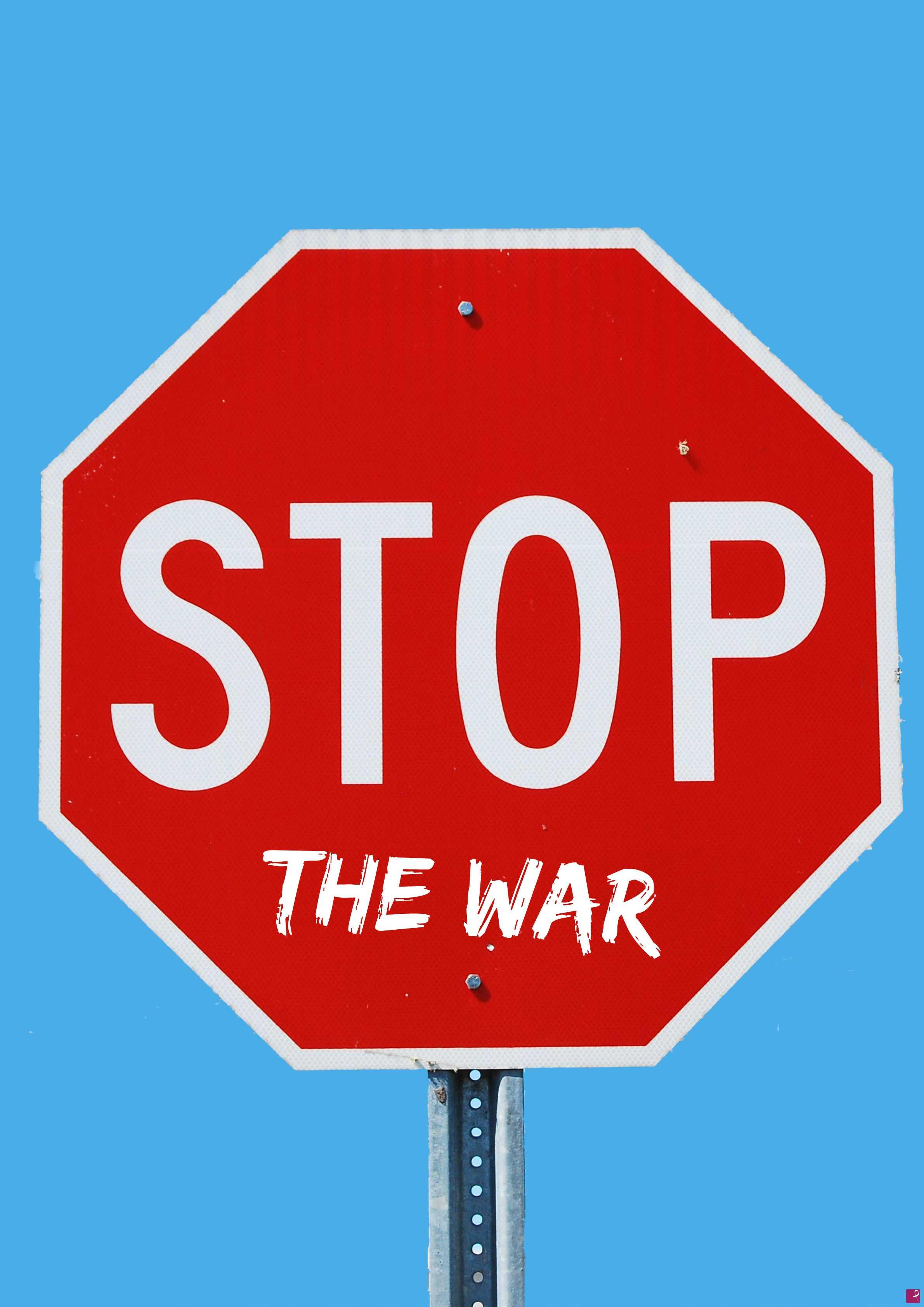 quadri in vendita online - Stop the war - Edizione Limitata a 200