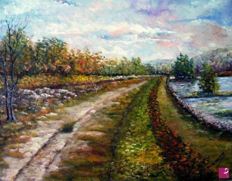 quadri in vendita online - Strada Bianca