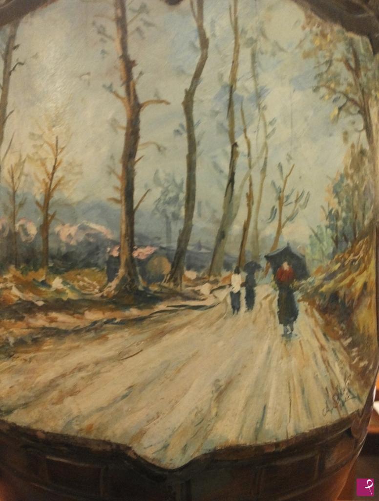 quadri in vendita online - Strada  di campagna