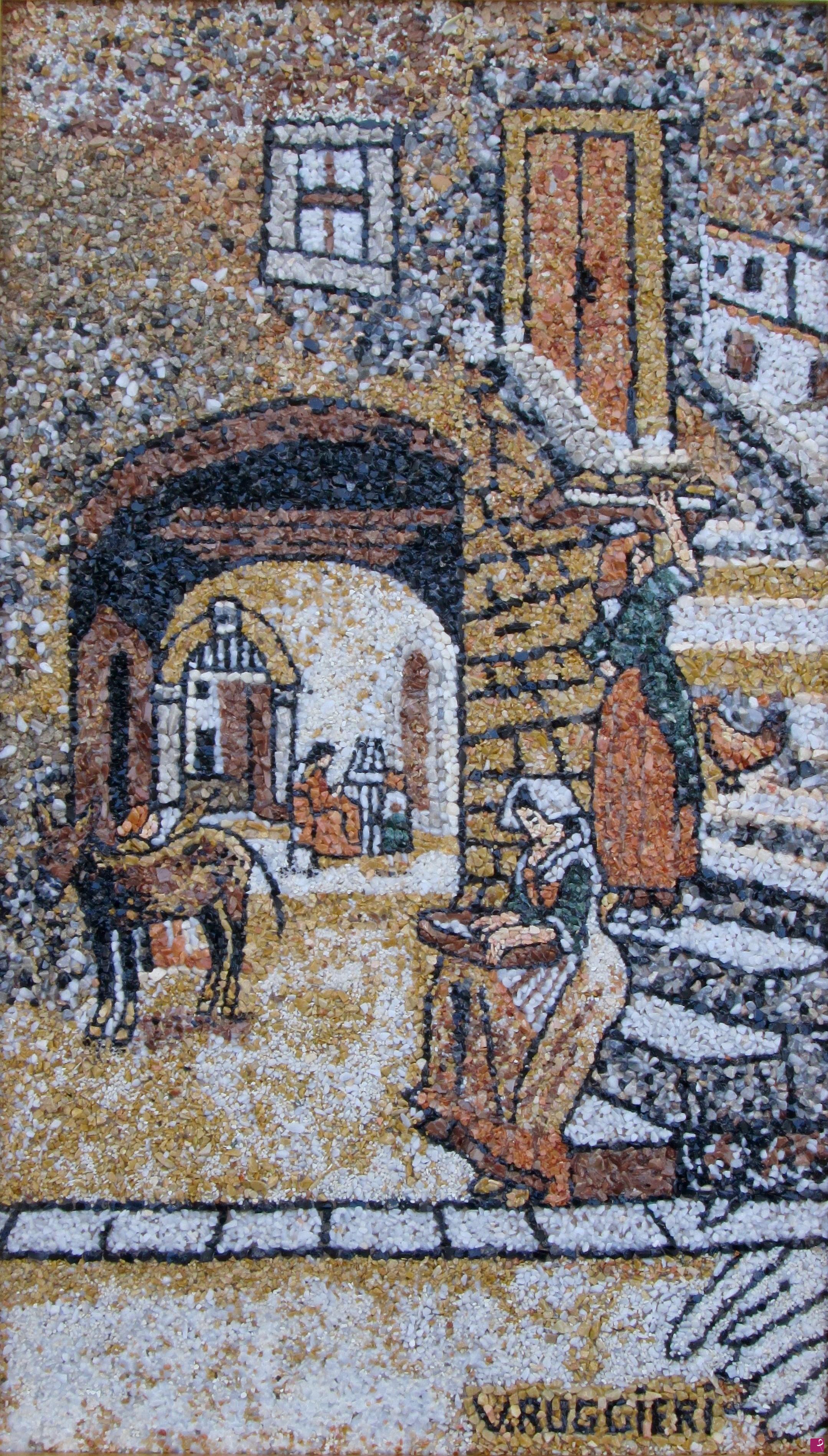 quadri in vendita online - STRADA DI PAESE
