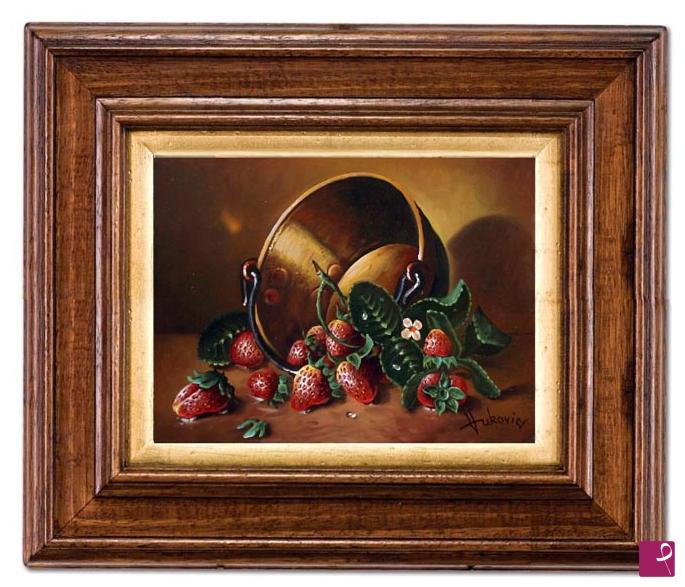 quadri in vendita online - strawberries