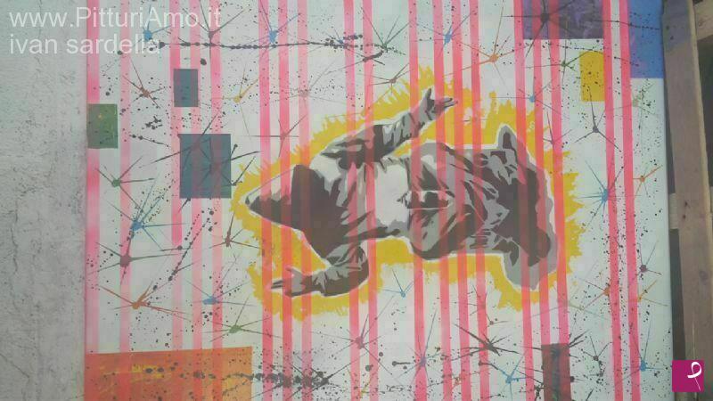 quadri in vendita online - street and spray