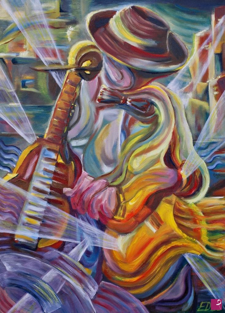 quadri in vendita online - Street Music