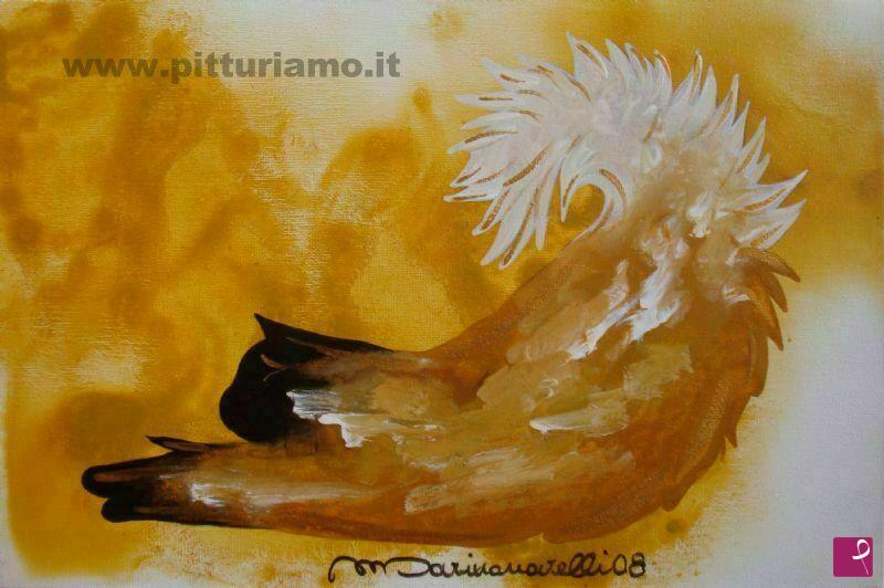 quadri in vendita online - Stretching Ocra