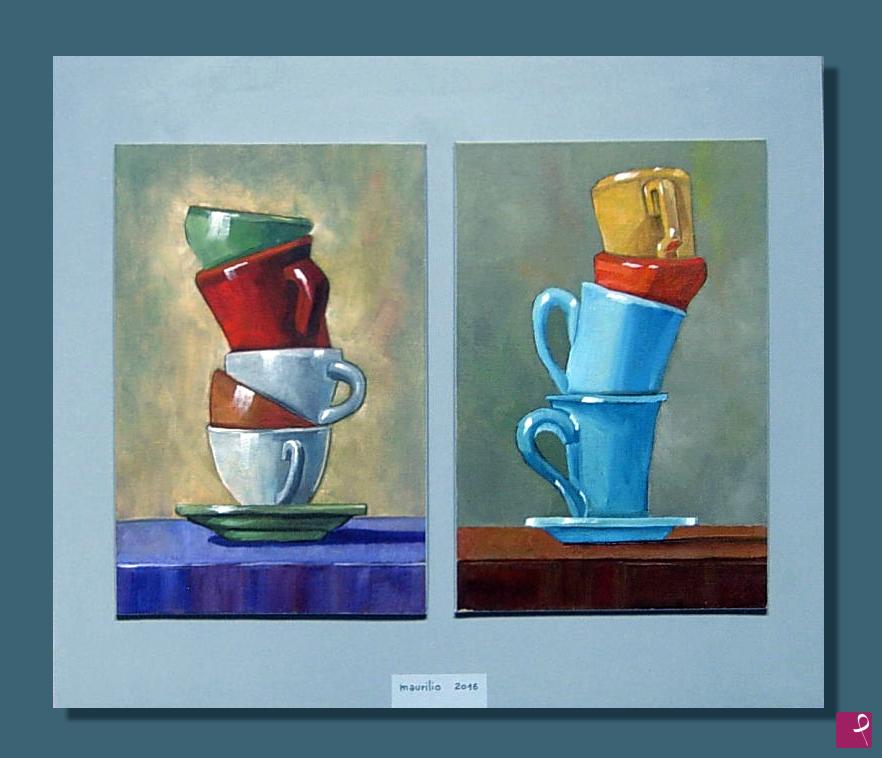 quadri in vendita online - studio cups