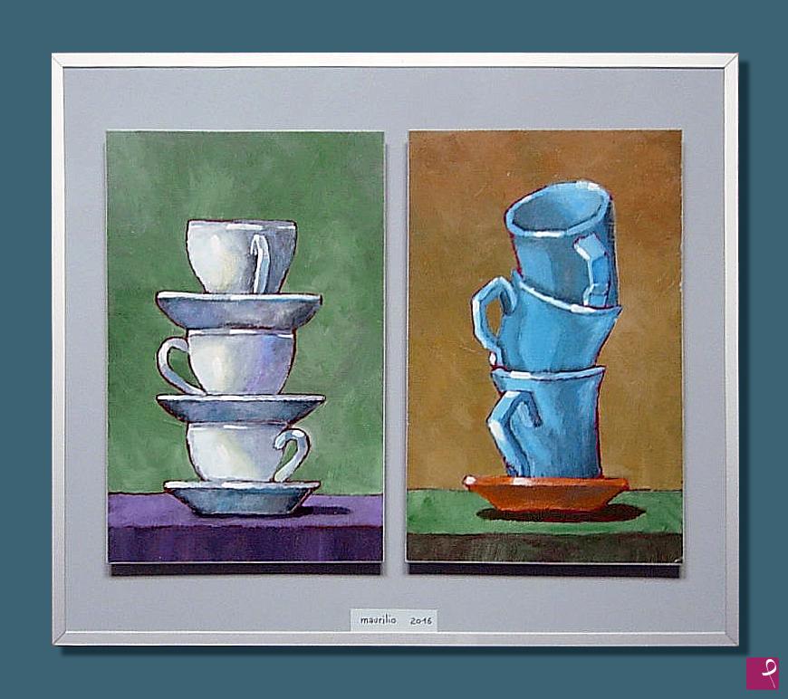 quadri in vendita online - studio cups