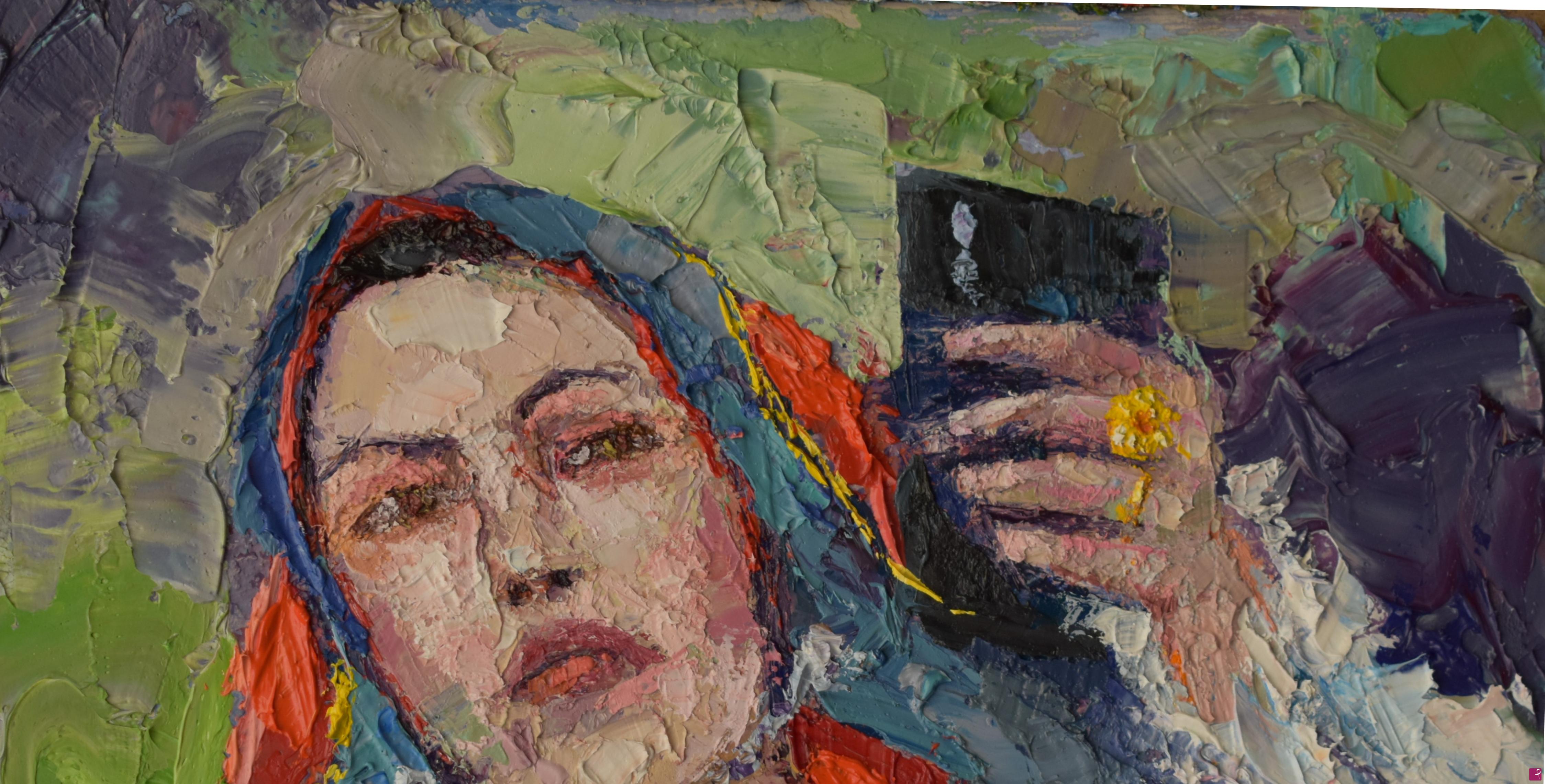 quadri in vendita online - Studio per selfie