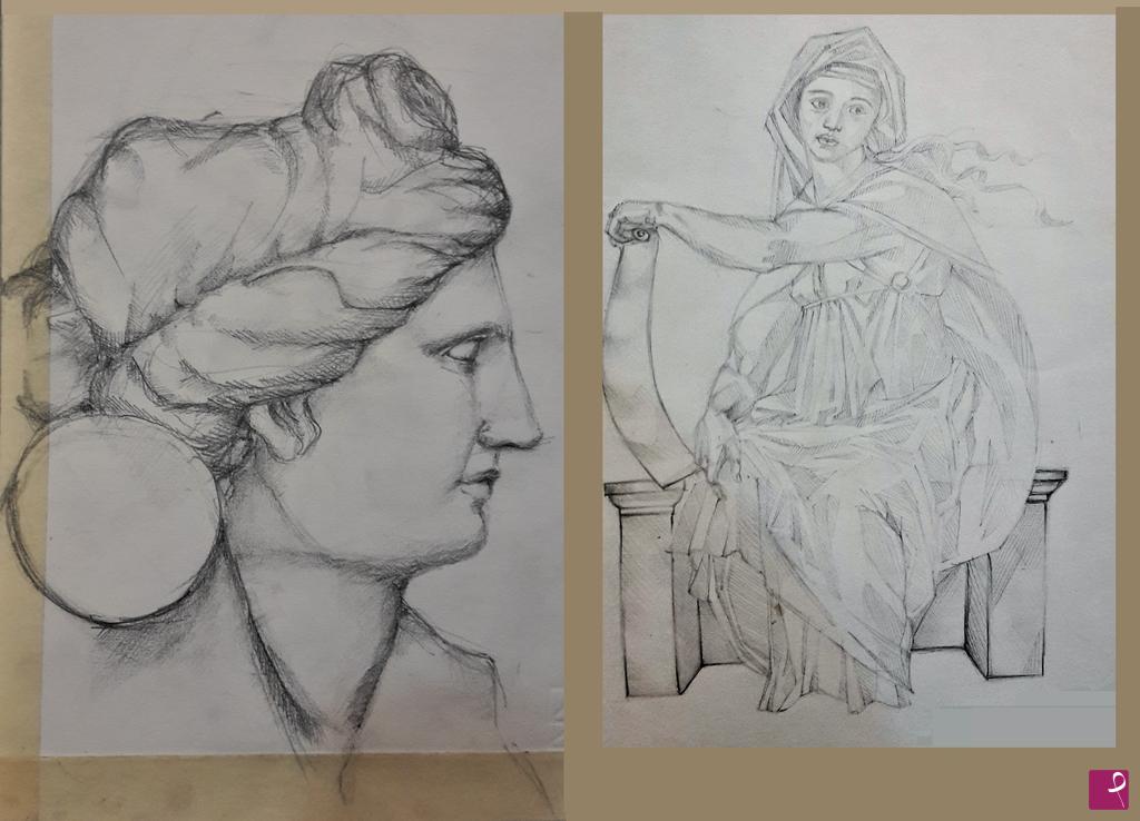 quadri in vendita online - Studio su classici