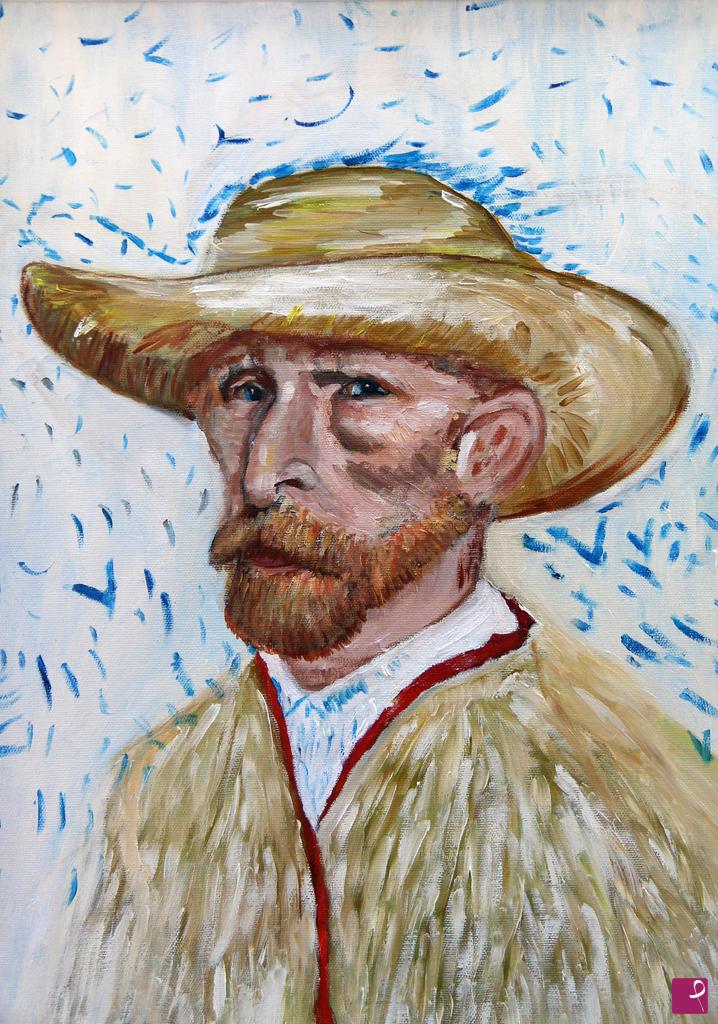 quadri in vendita online - Studio su Van Gogh