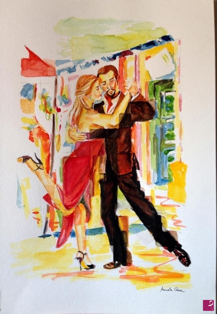quadri in vendita online - Studio tango 01