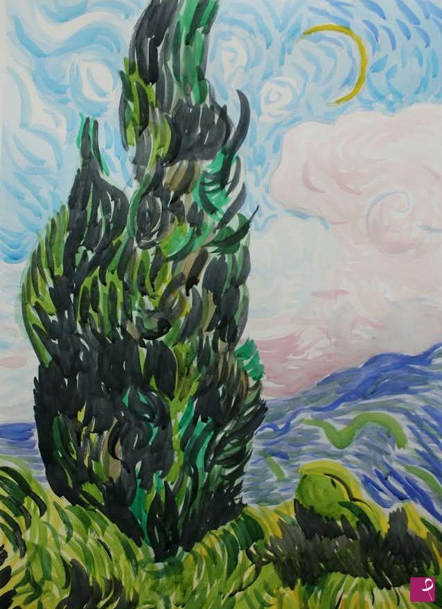 quadri in vendita online - Studio Van gogh
