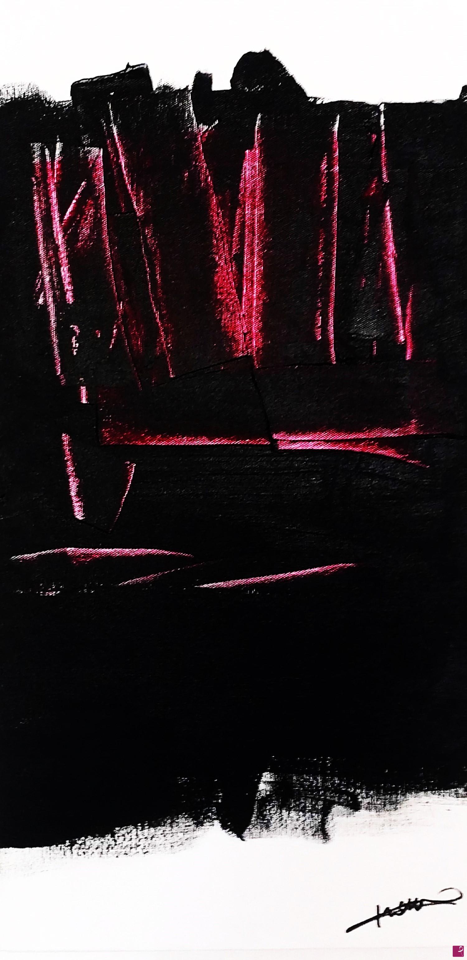 quadri in vendita online - Sulle orme di Pierre Soulages