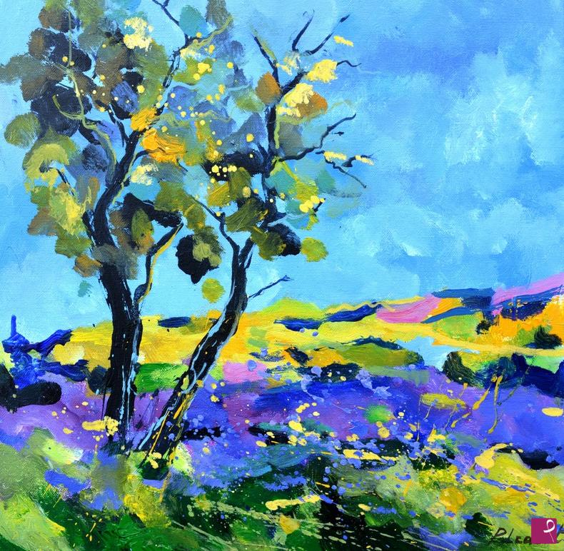 quadri in vendita online - summer trees