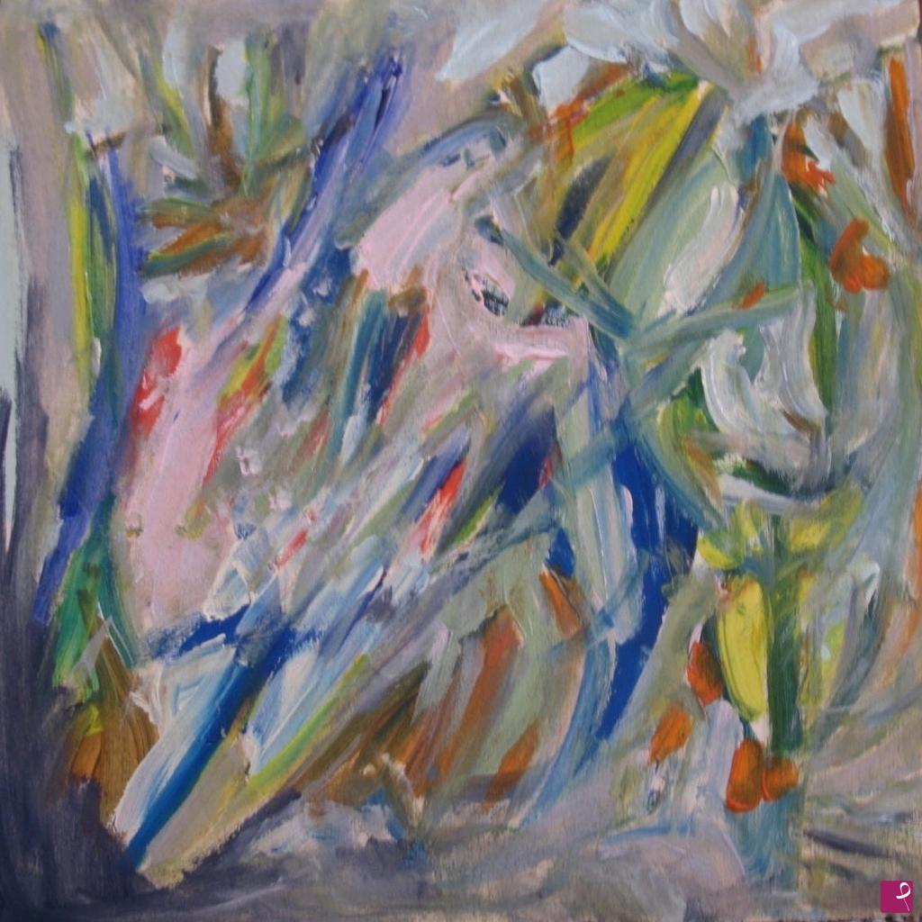 quadri in vendita online - Sun Ra Horses in Woods (2015)