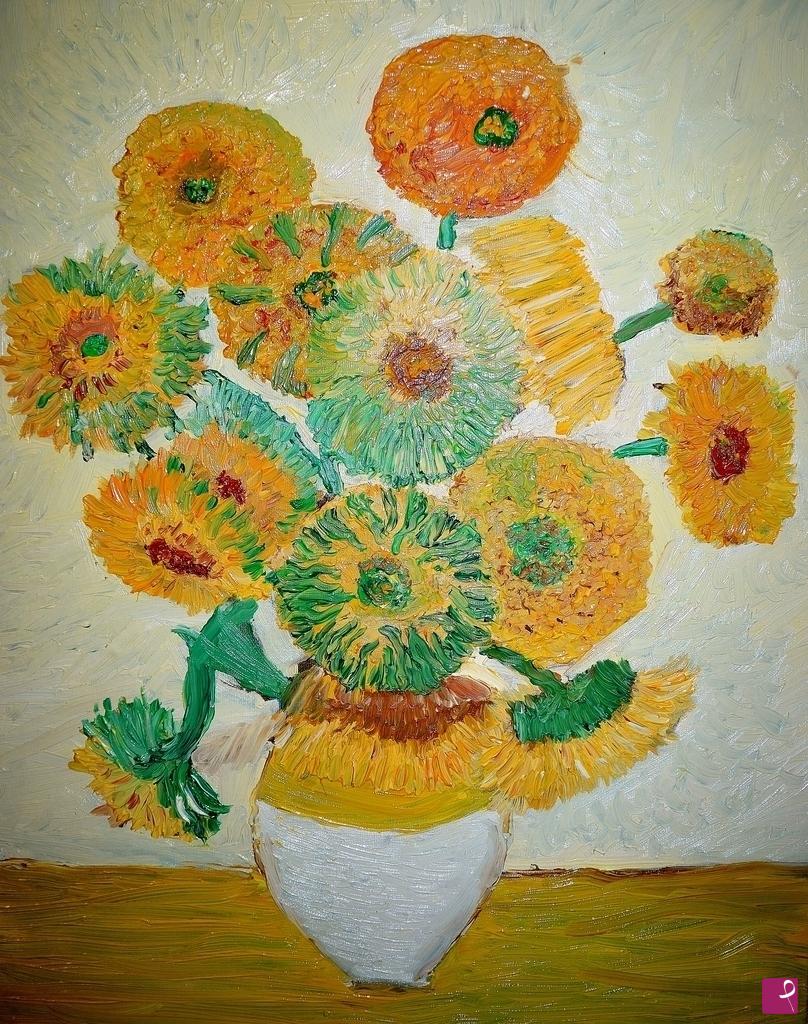 quadri in vendita online - sunflower