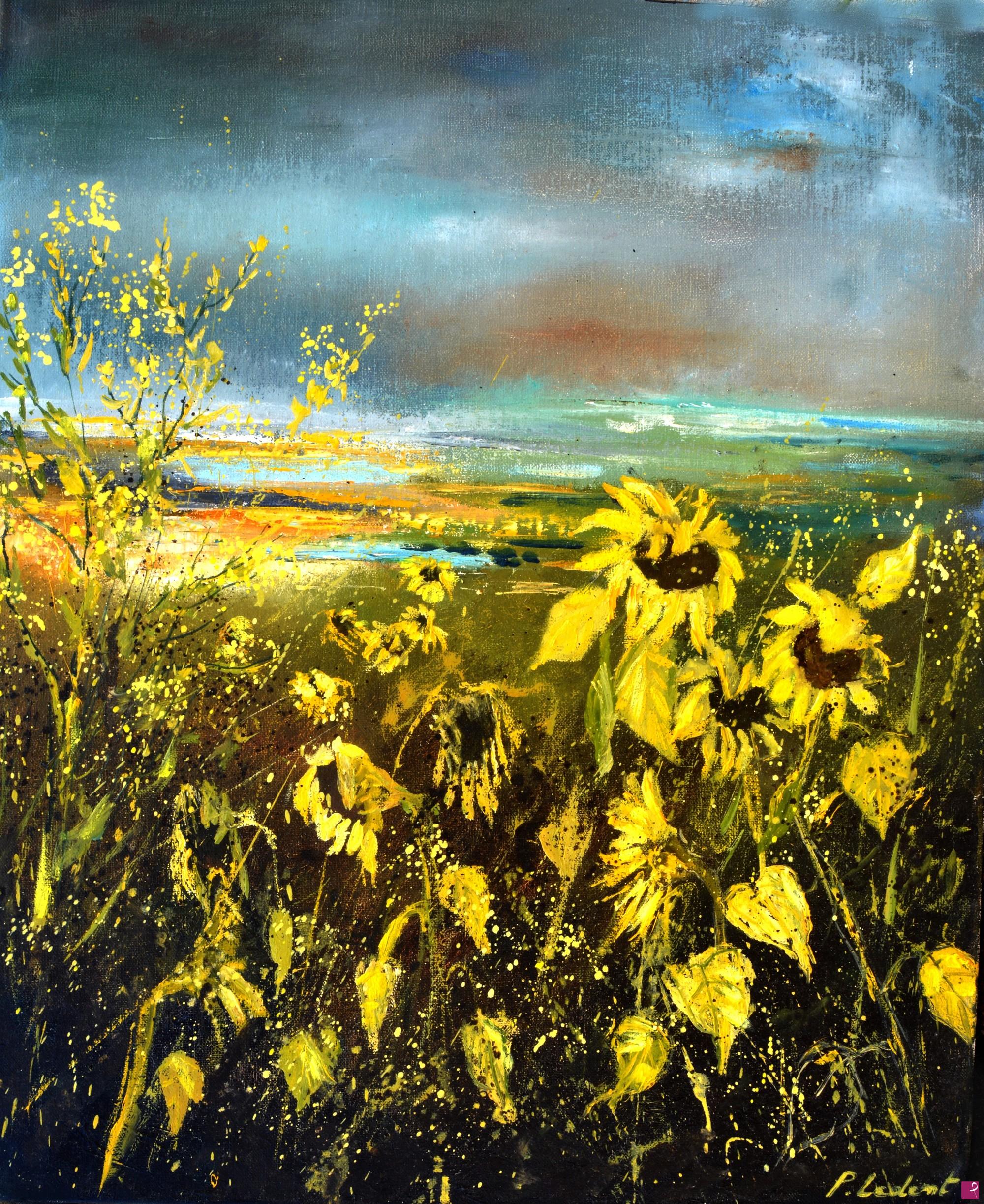 quadri in vendita online - Sunflowers