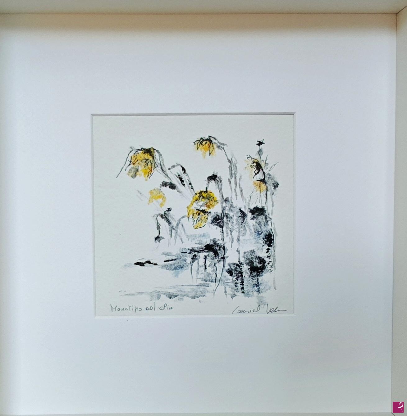 quadri in vendita online - Sunflowers