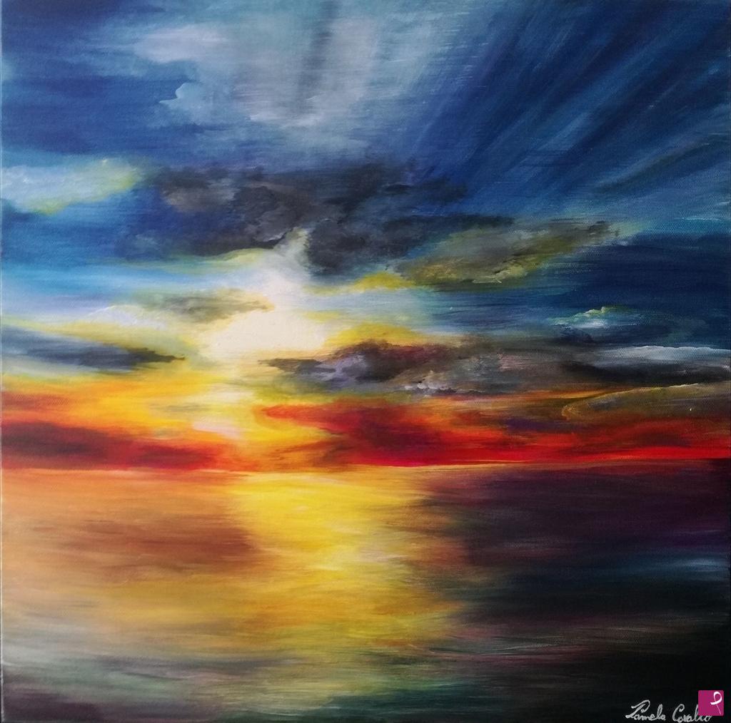 quadri in vendita online - "Sunset"