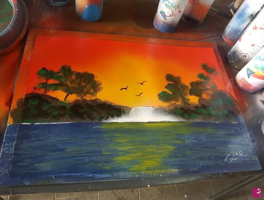 quadri in vendita online - sunset