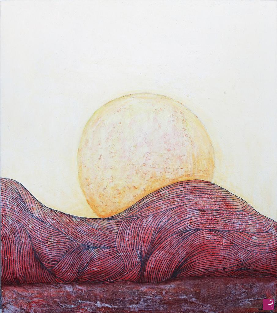 quadri in vendita online - Sunset