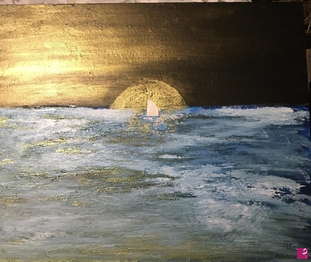 quadri in vendita online - Sunset