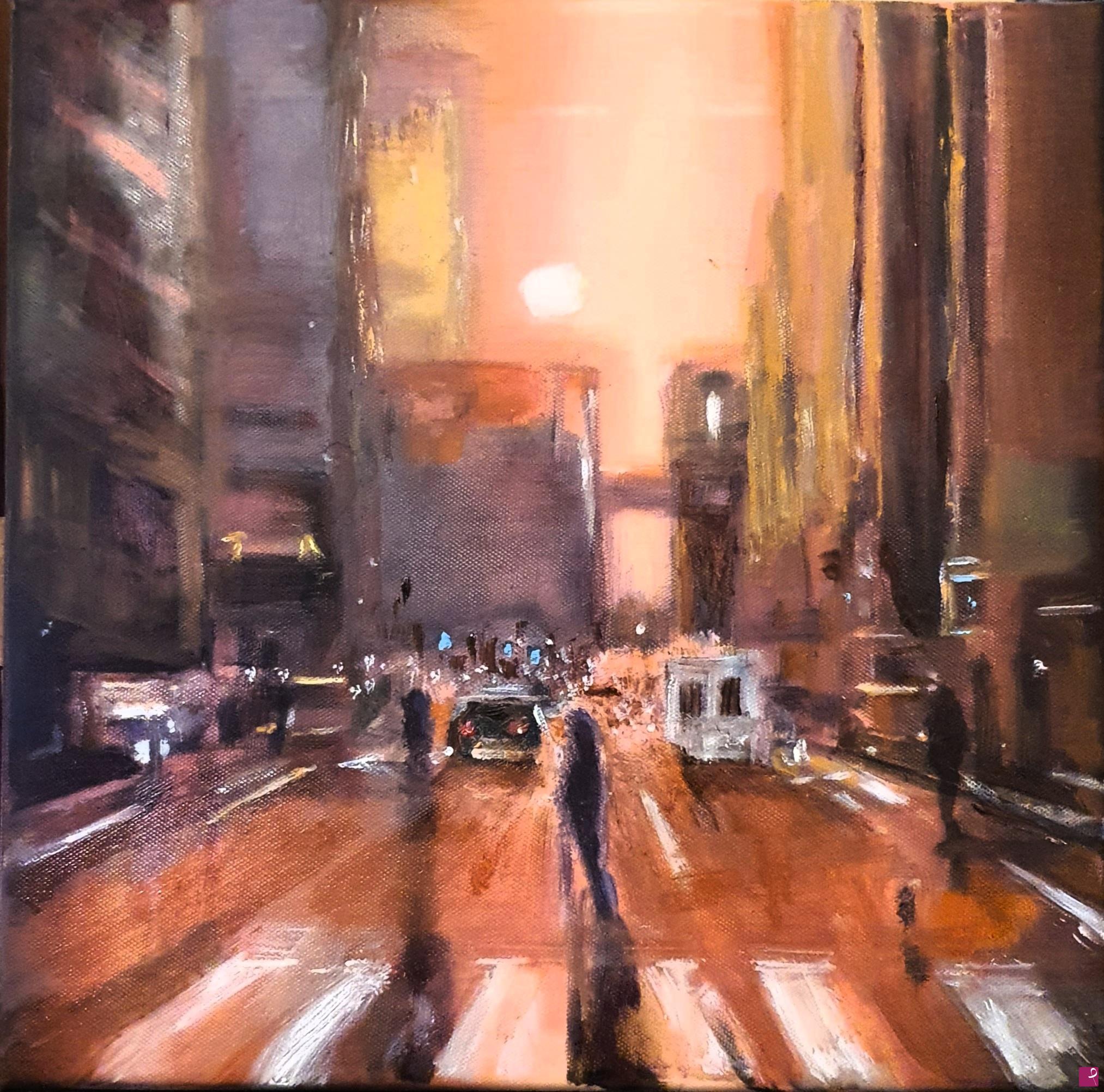 quadri in vendita online - sunset