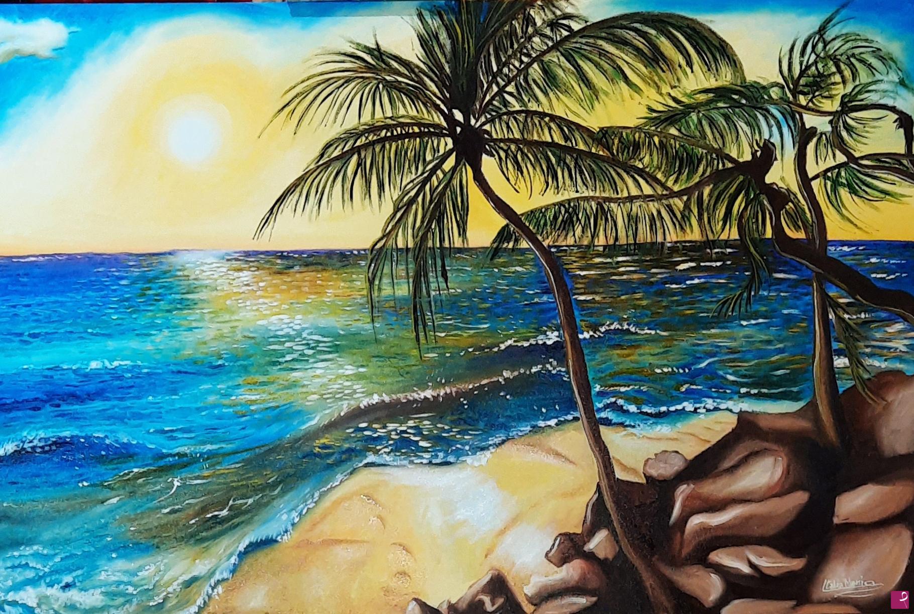 quadri in vendita online - Sunset