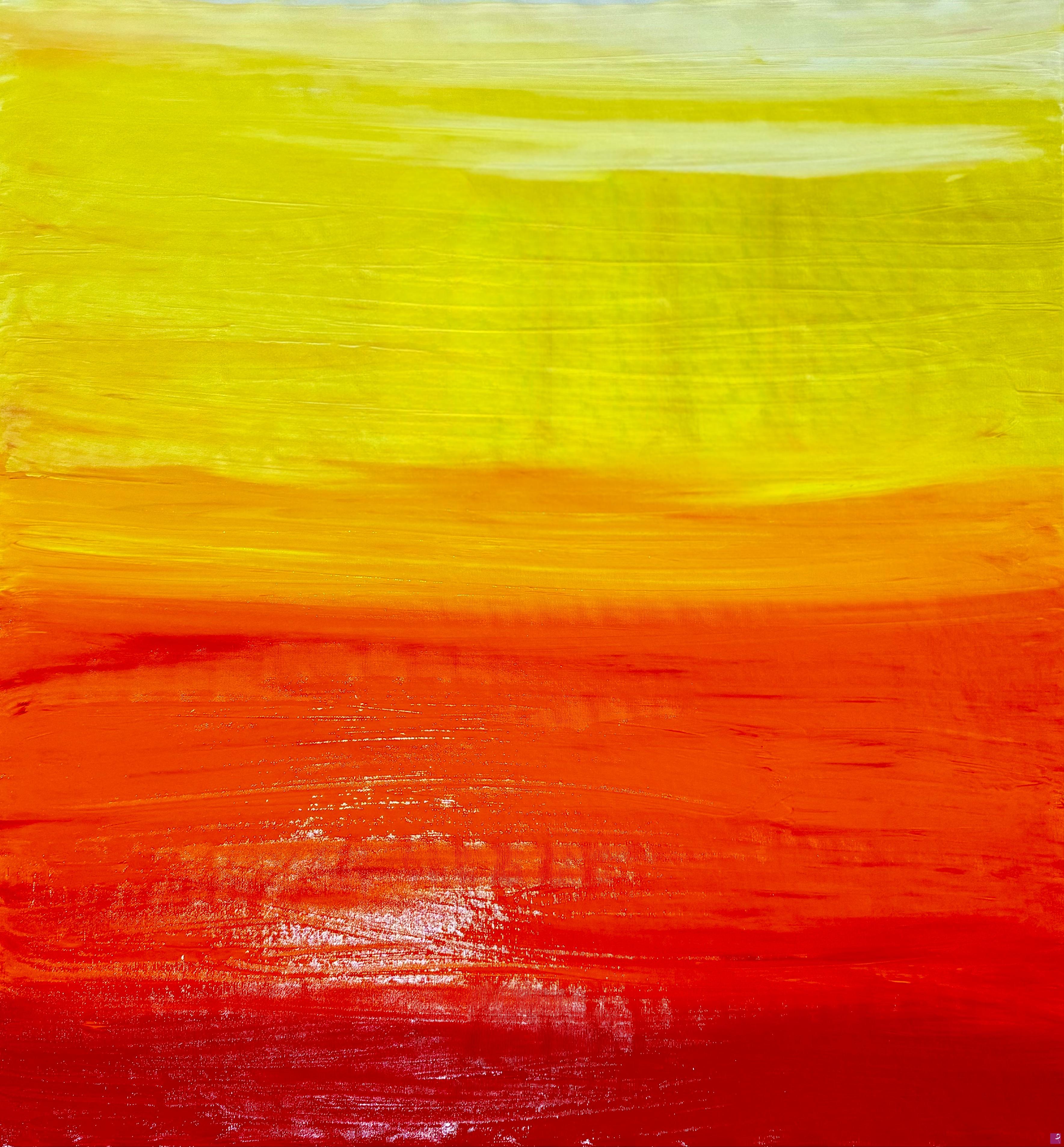 quadri in vendita online - Sunset 