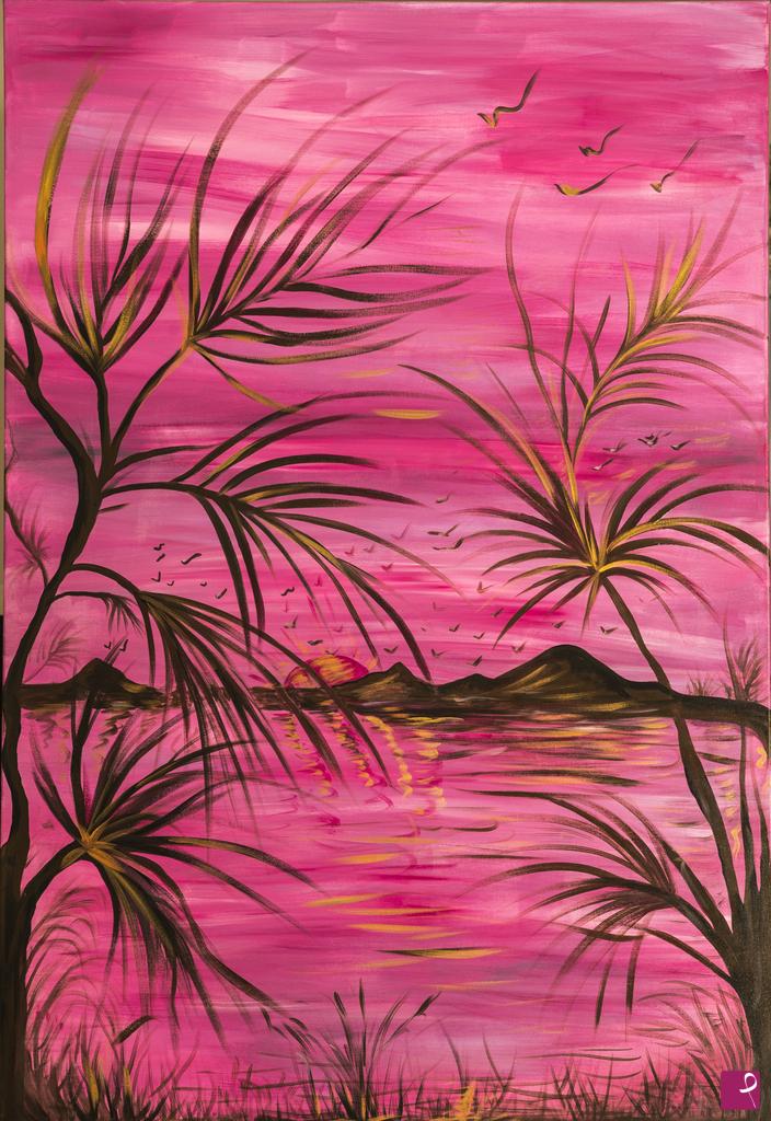 quadri in vendita online - Sunset Dream