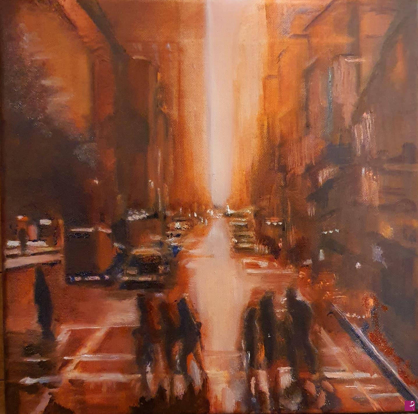quadri in vendita online - sunset2