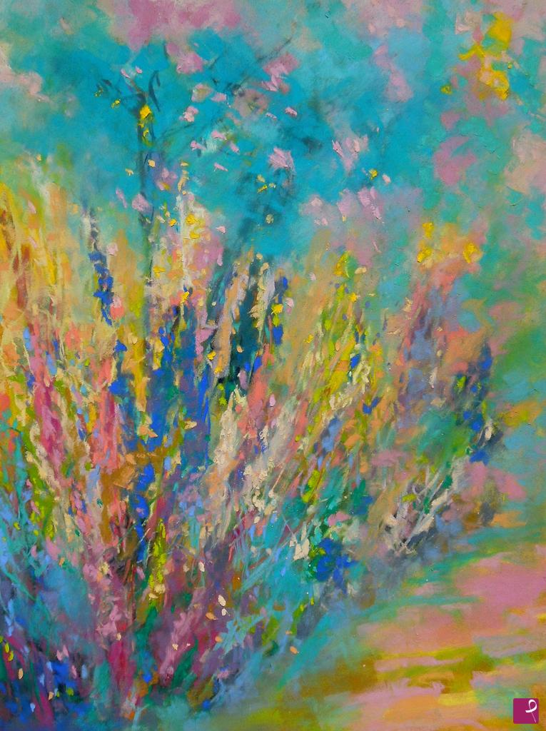 quadri in vendita online - Sunshine in the garden - 205