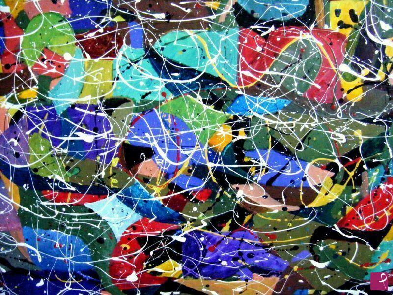 quadri in vendita online - Suono di colori