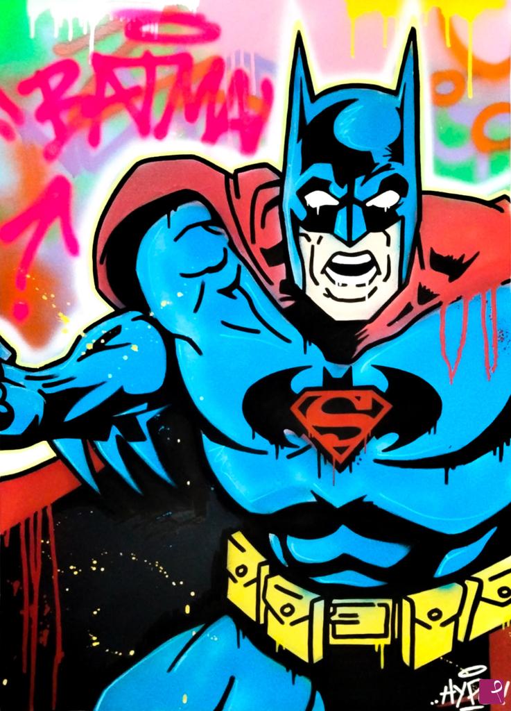 quadri in vendita online - Super Batman