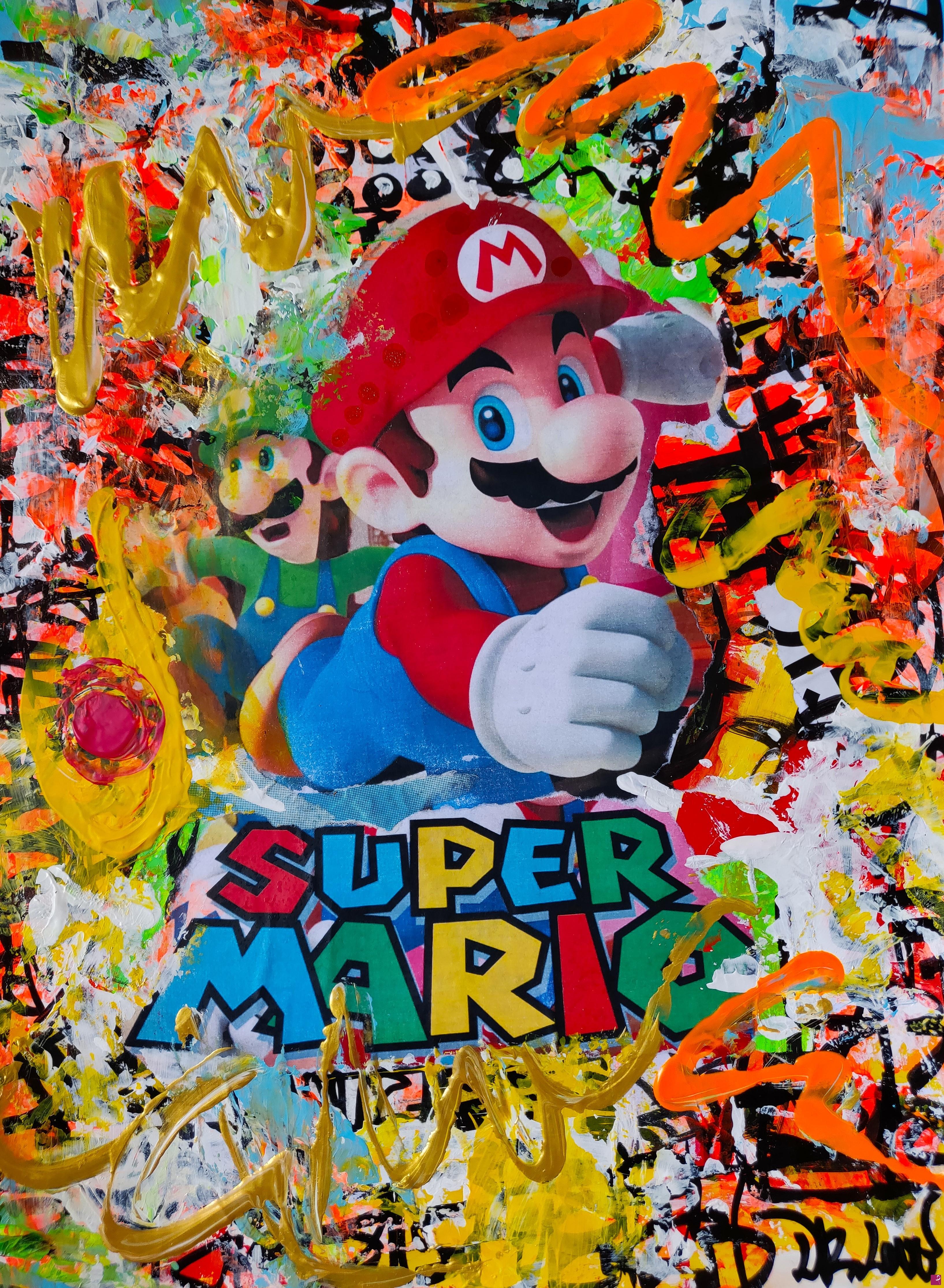 quadri in vendita online - Super mario flash