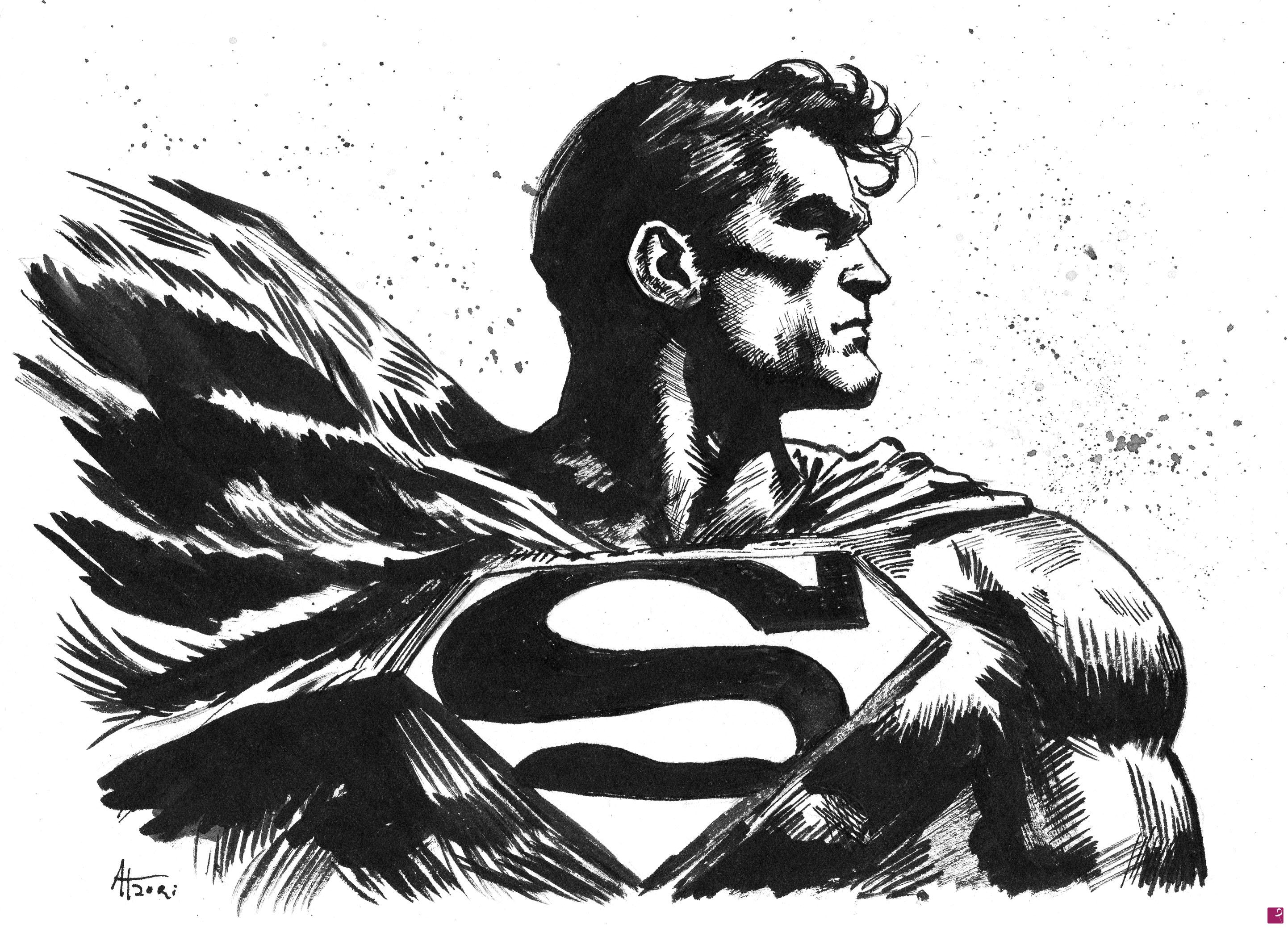 quadri in vendita online - SUPERMAN n.2