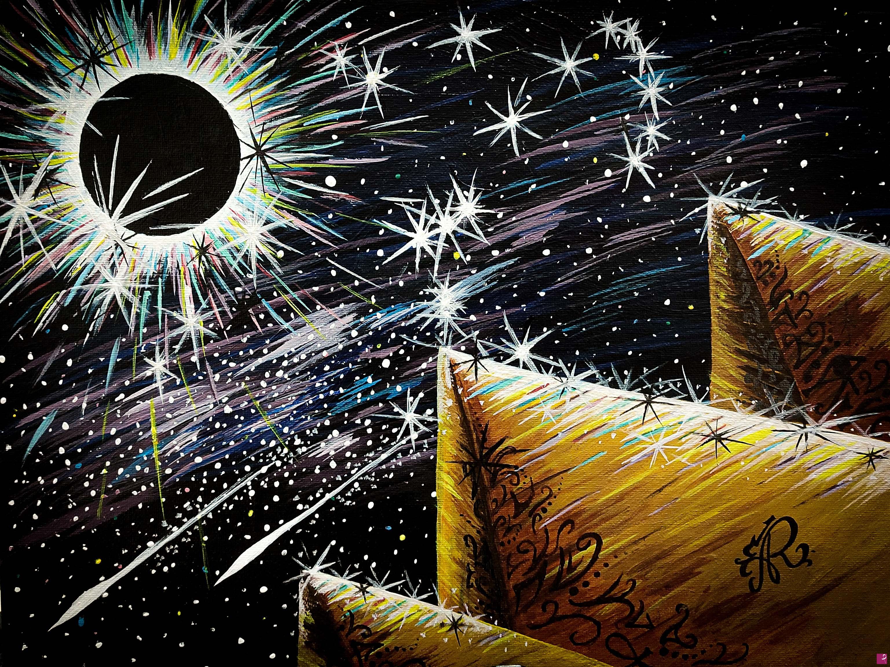 quadri in vendita online - Supermassive Black Hole