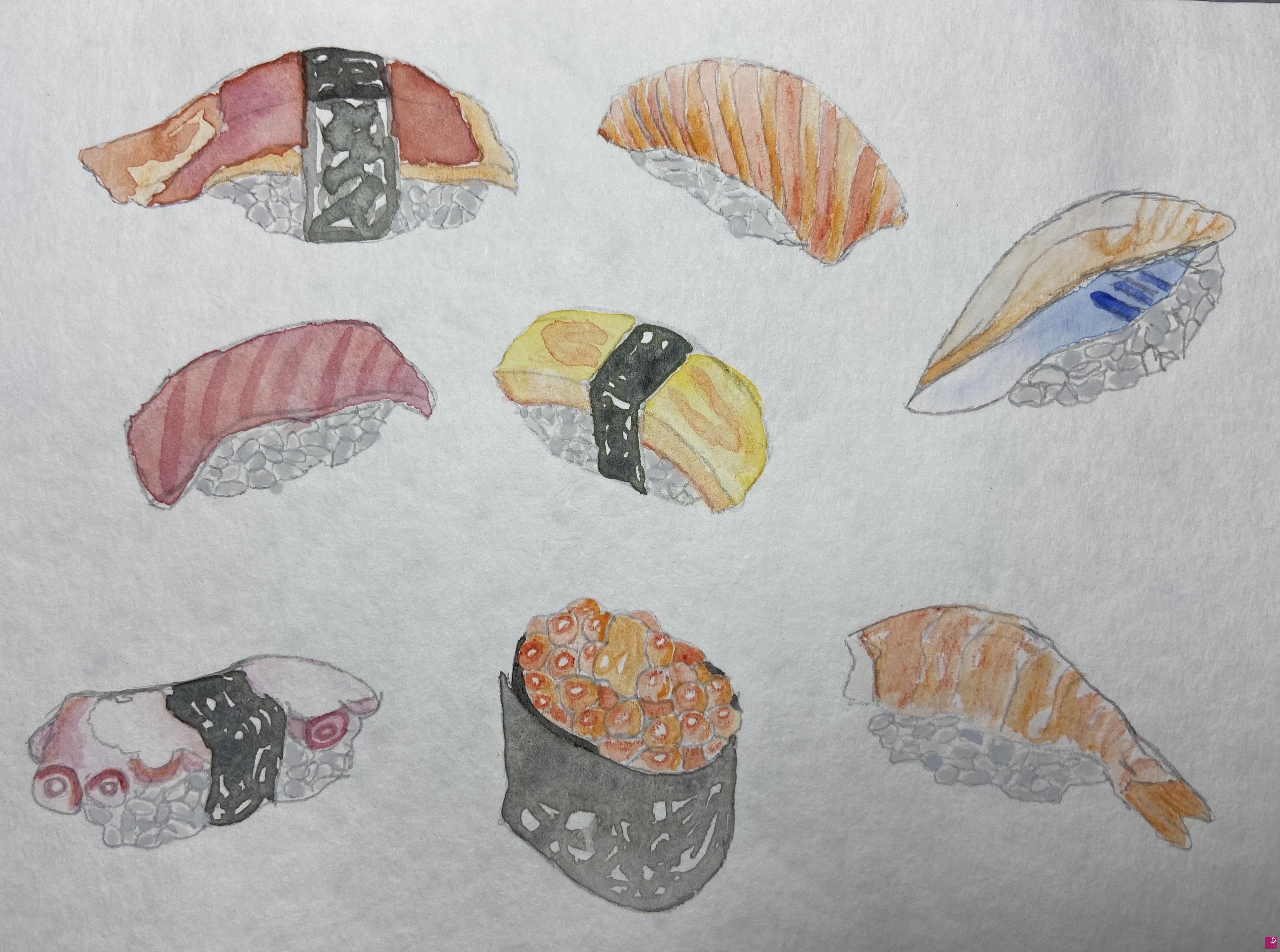 quadri in vendita online - Sushi dream