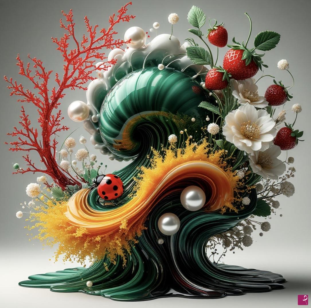 quadri in vendita online - Table decoration