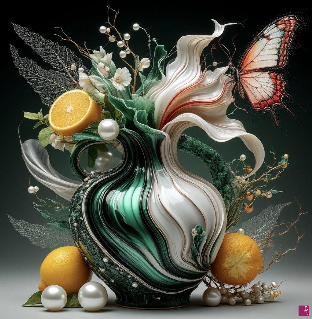 quadri in vendita online - Tabletop vase