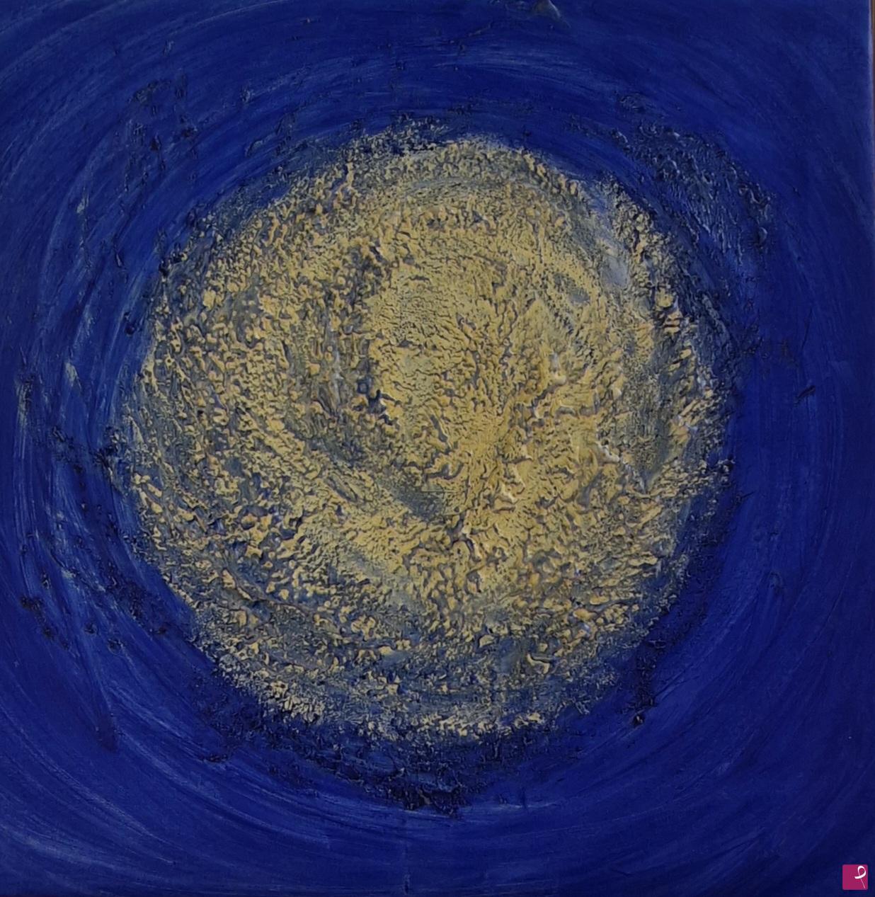 quadri in vendita online - Talking to the moon