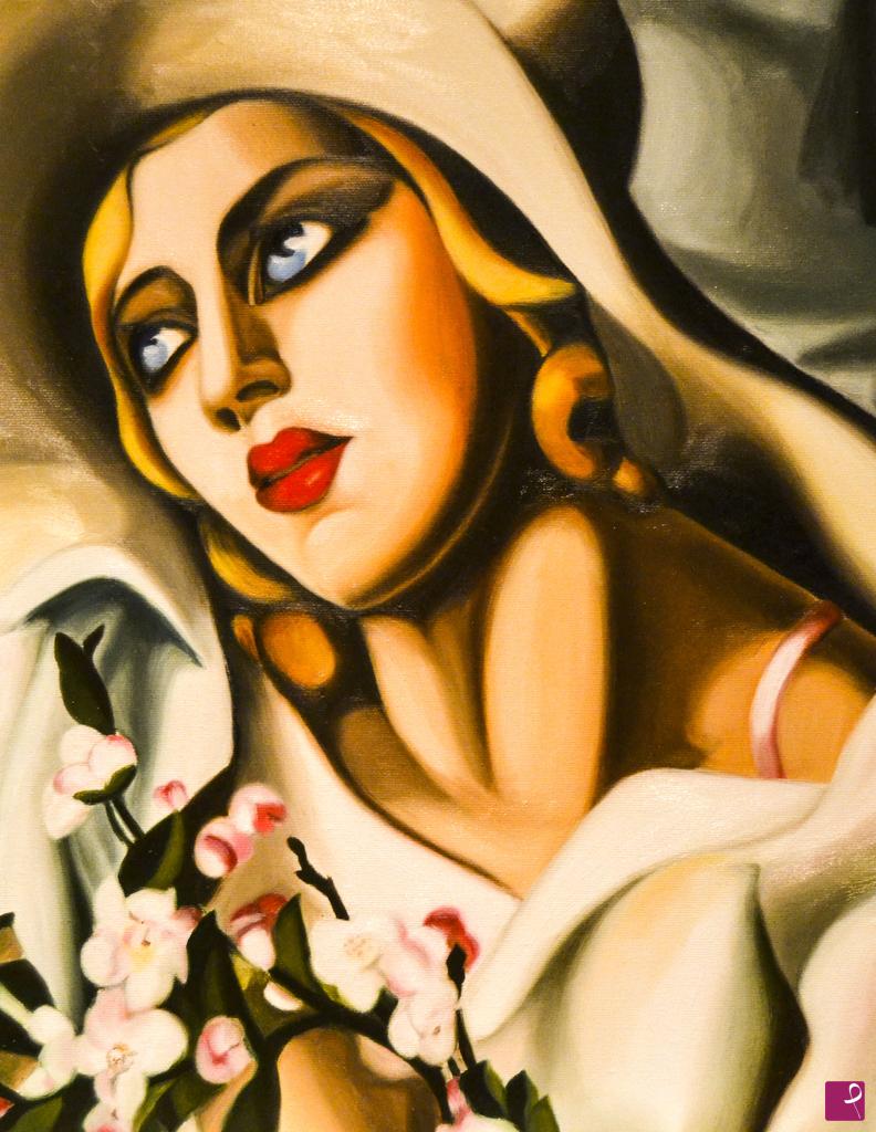quadri in vendita online - Tamara de Lempicka
