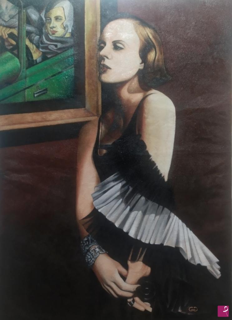quadri in vendita online - Tamara de Lempicka