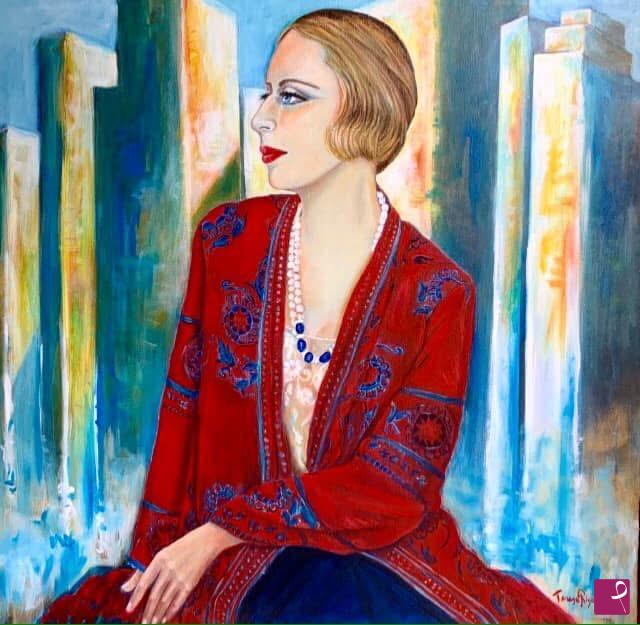 quadri in vendita online - Tamara De Lempicka 