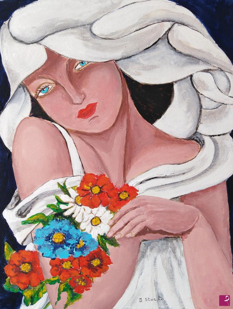 quadri in vendita online - Tamara de Lempicka a modo mio
