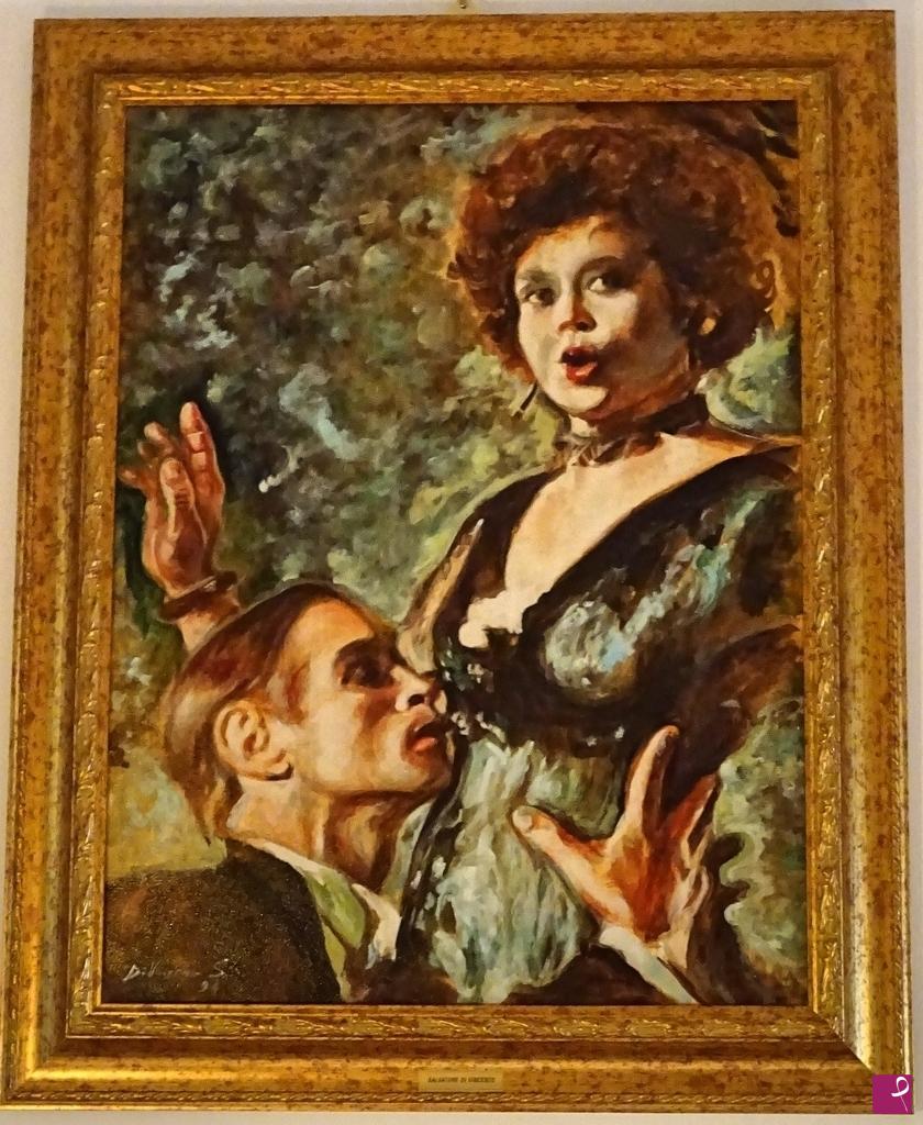 quadri in vendita online - Tango