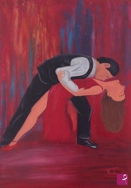 quadri in vendita online - Tango