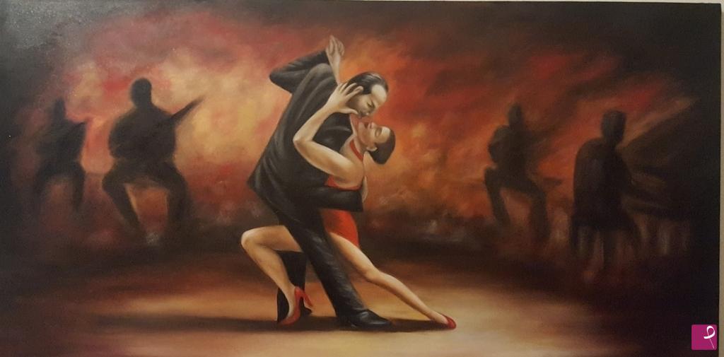 quadri in vendita online - Tango